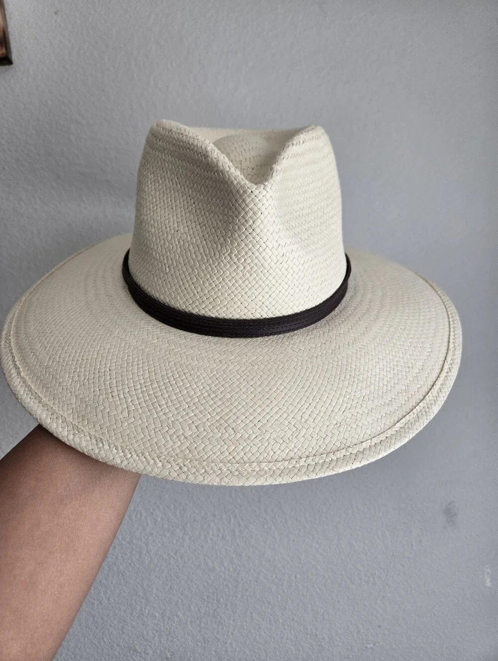 Janessa Leone Natural Jude Hat